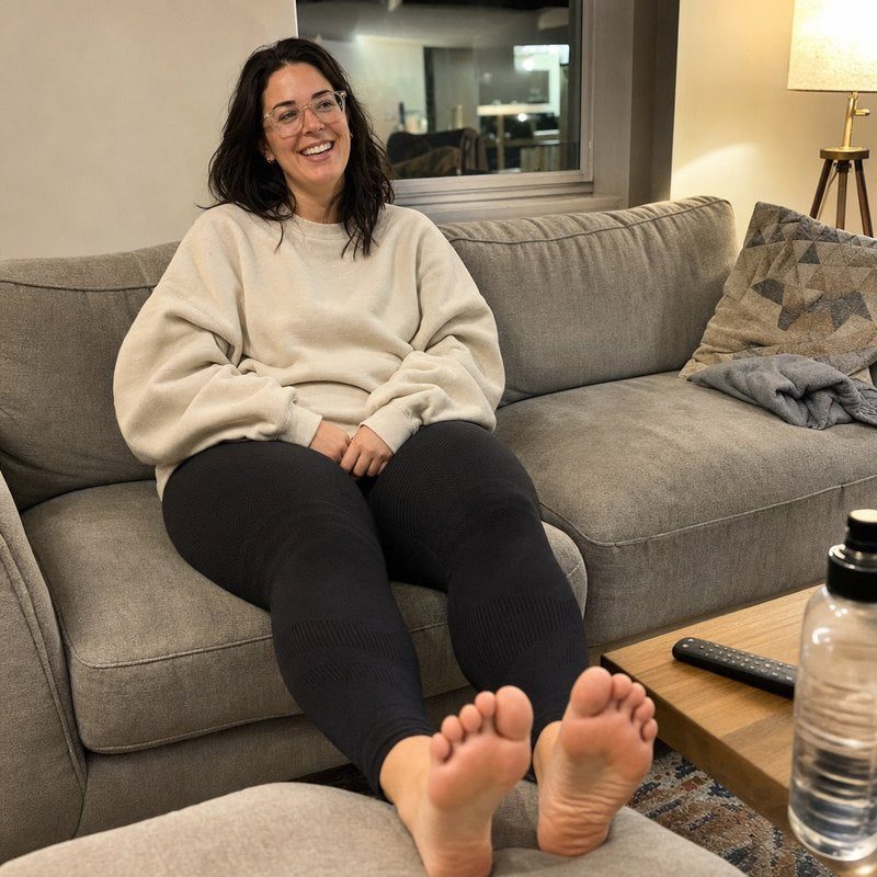 Jana, 34 let, ve svých legínách Lymphéa