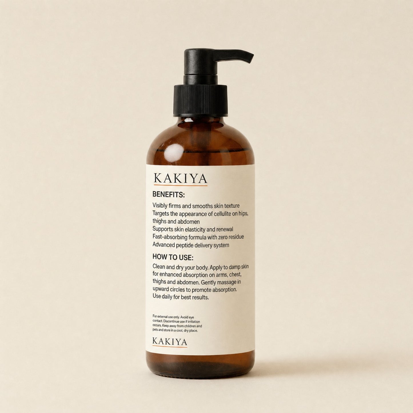 Kakiya Anti-Cellulite Massage Oil