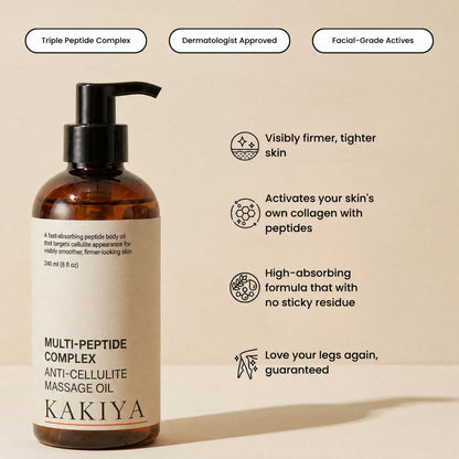 Kakiya Anti-Cellulite Massage Oil