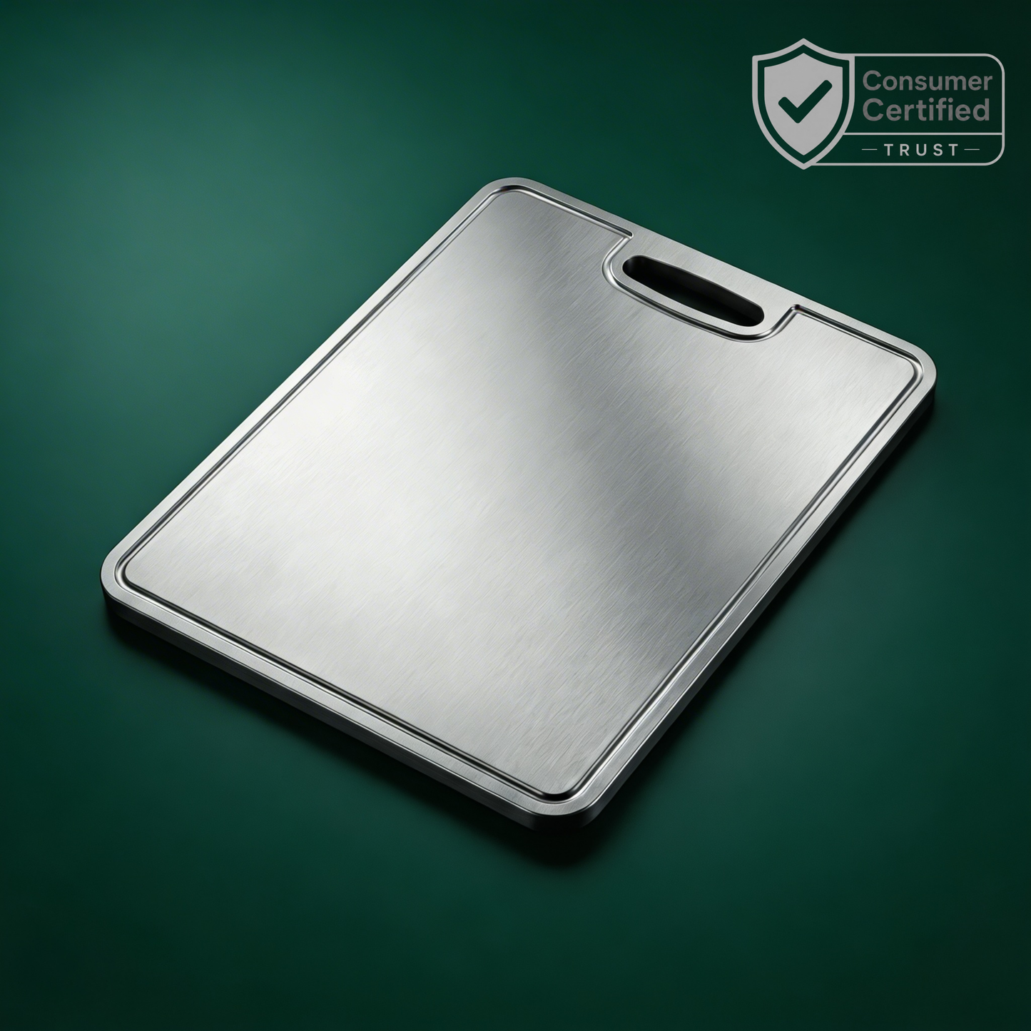 Pure Titanium Cutting Board