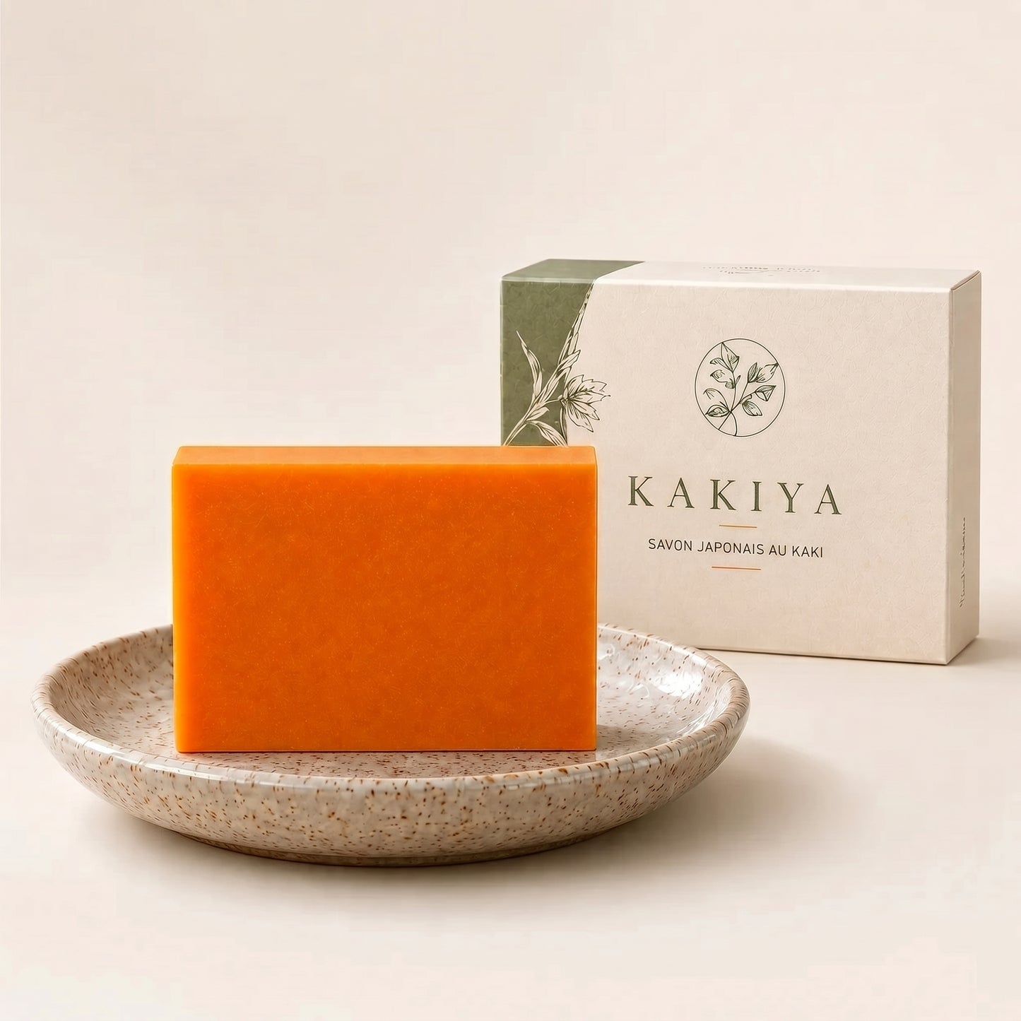 Savon Japonais au Kaki