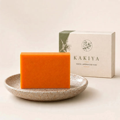 Savon Japonais au Kaki