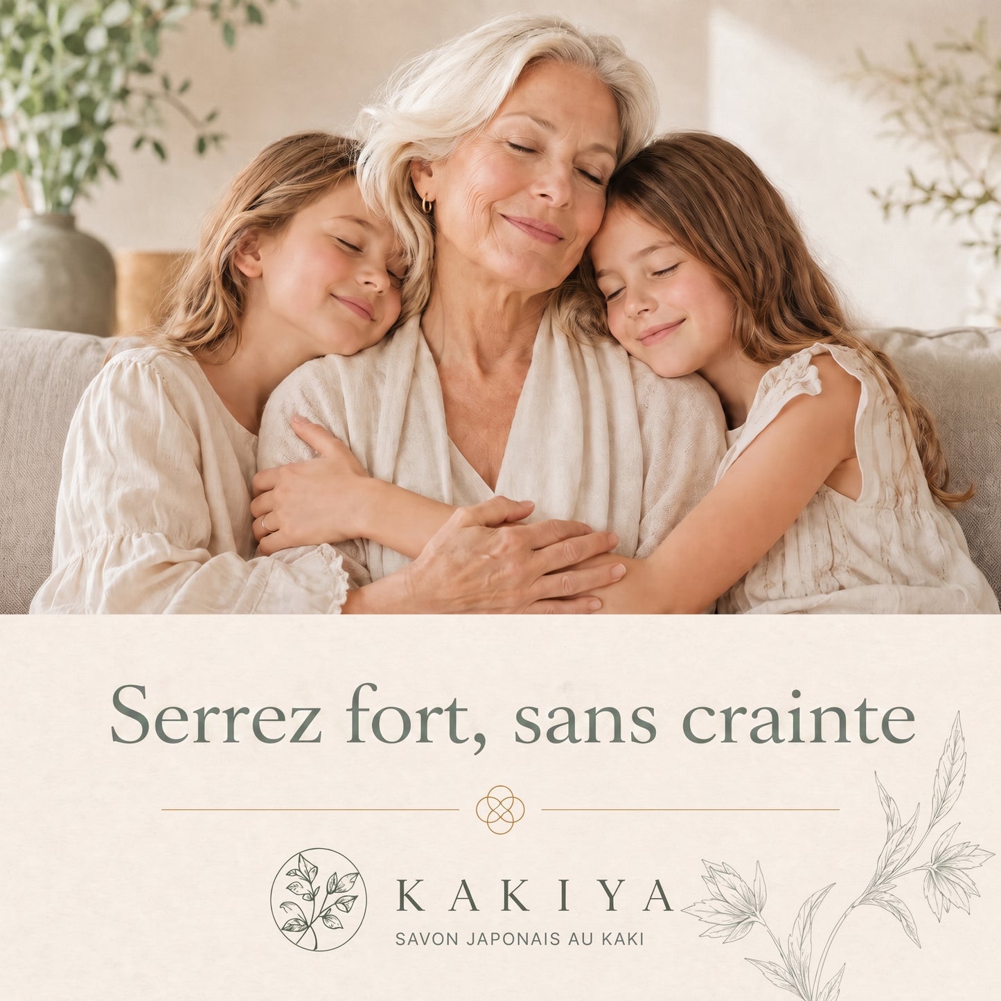 Savon Japonais au Kaki