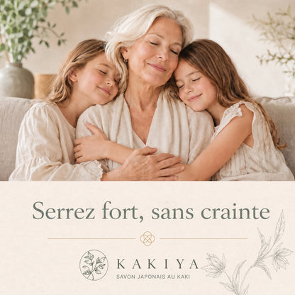 Savon Japonais au Kaki
