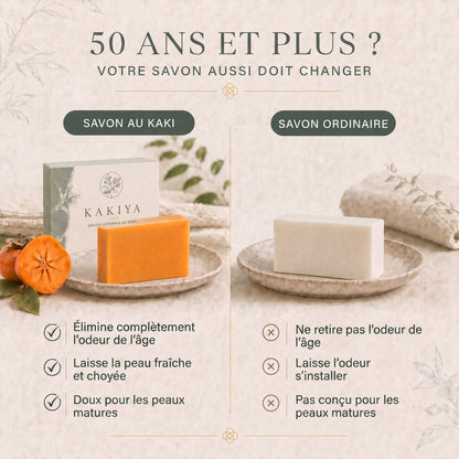 Savon Japonais au Kaki