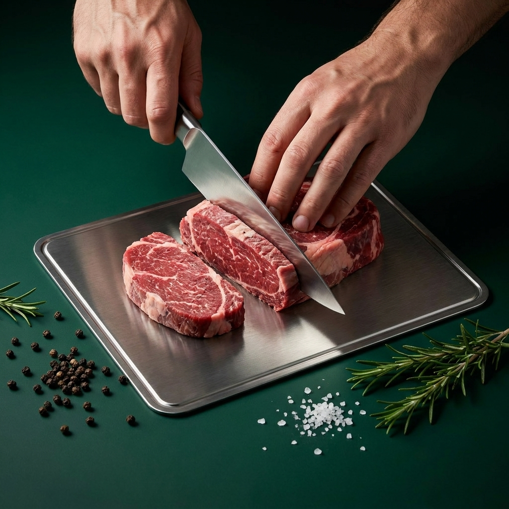 Pure Titanium Cutting Board