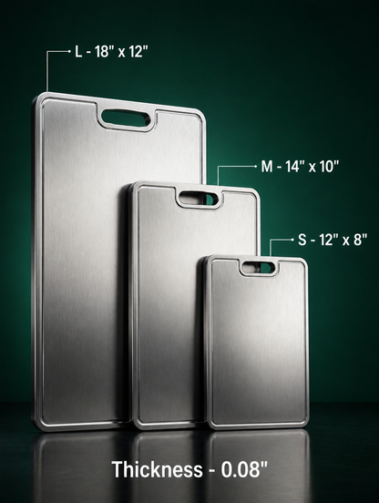 Pure Titanium Cutting Board