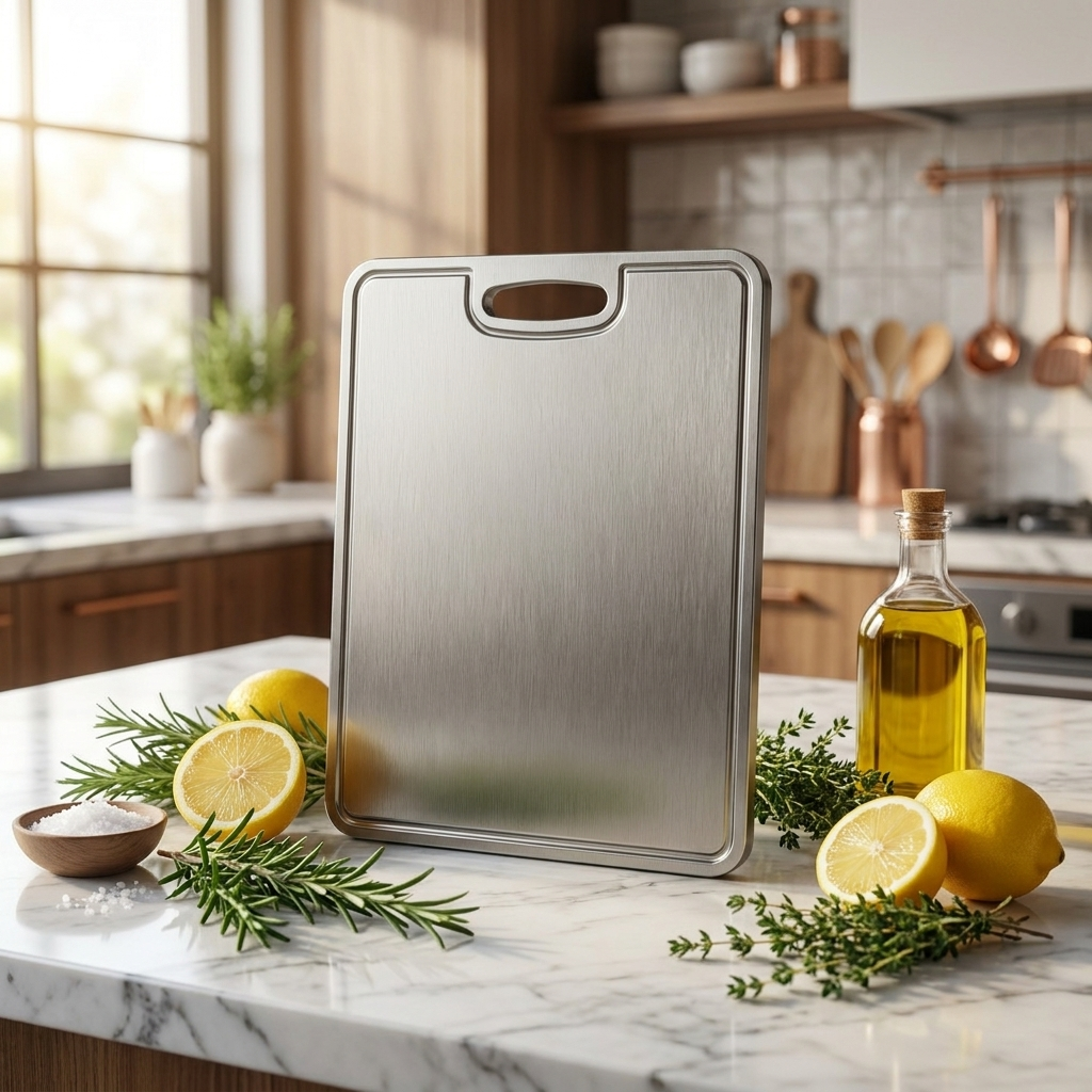 Pure Titanium Cutting Board