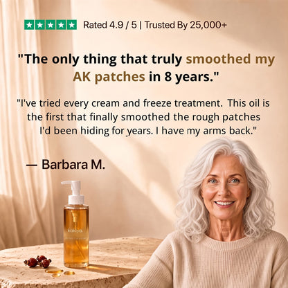 KAKIYA ACTINIC KERATOSIS CORRECTIVE BODY OIL