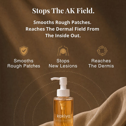 KAKIYA ACTINIC KERATOSIS CORRECTIVE BODY OIL