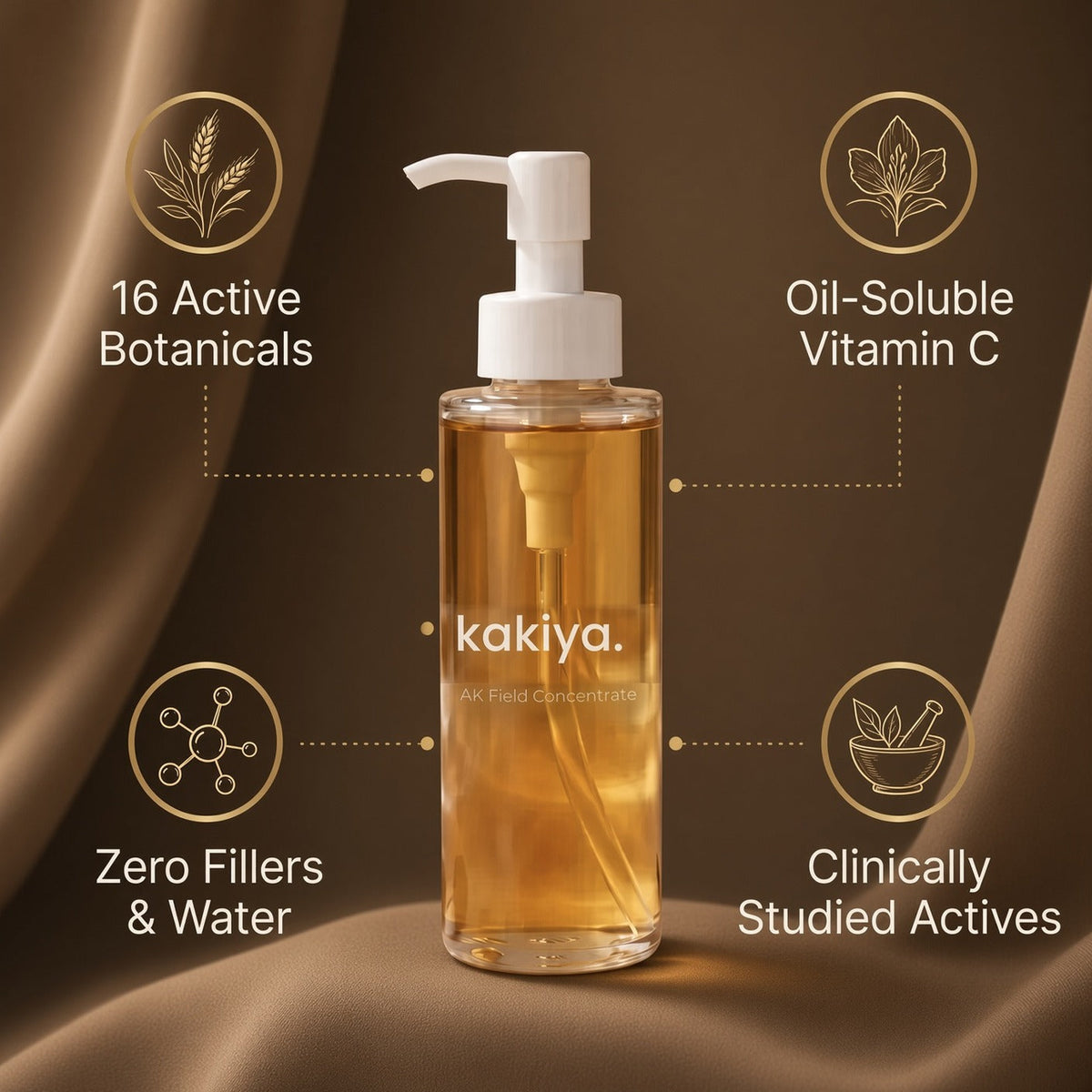 KAKIYA ACTINIC KERATOSIS CORRECTIVE BODY OIL