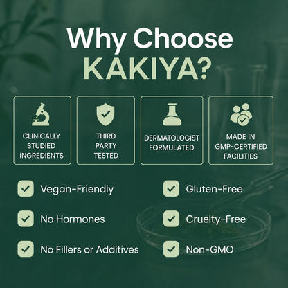 Kakiya Repair Spray — Eliminates Thinning Hair
