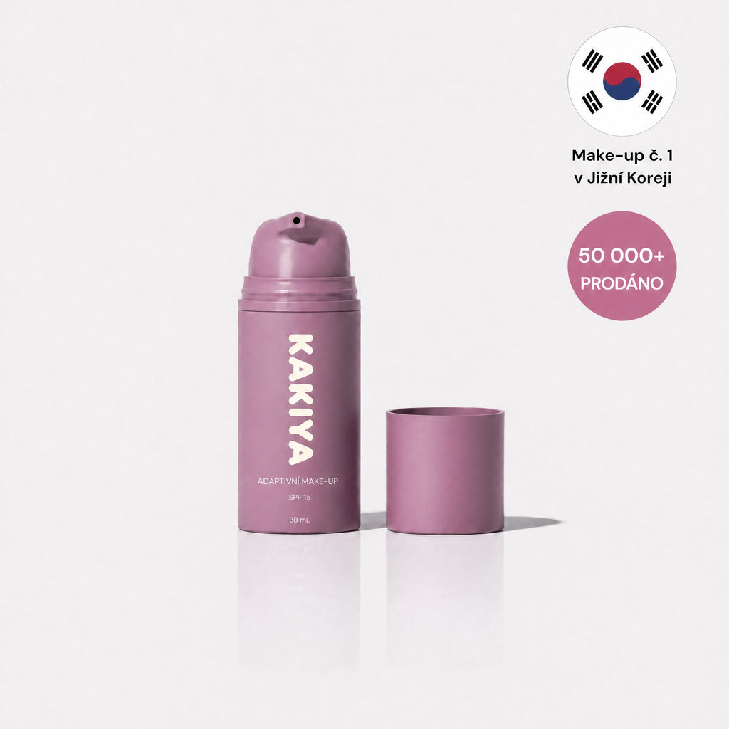 Kakiya adaptivní anti-aging make-up