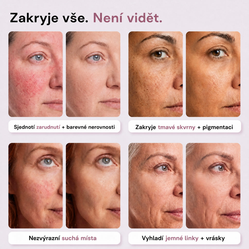 Kakiya adaptivní anti-aging make-up