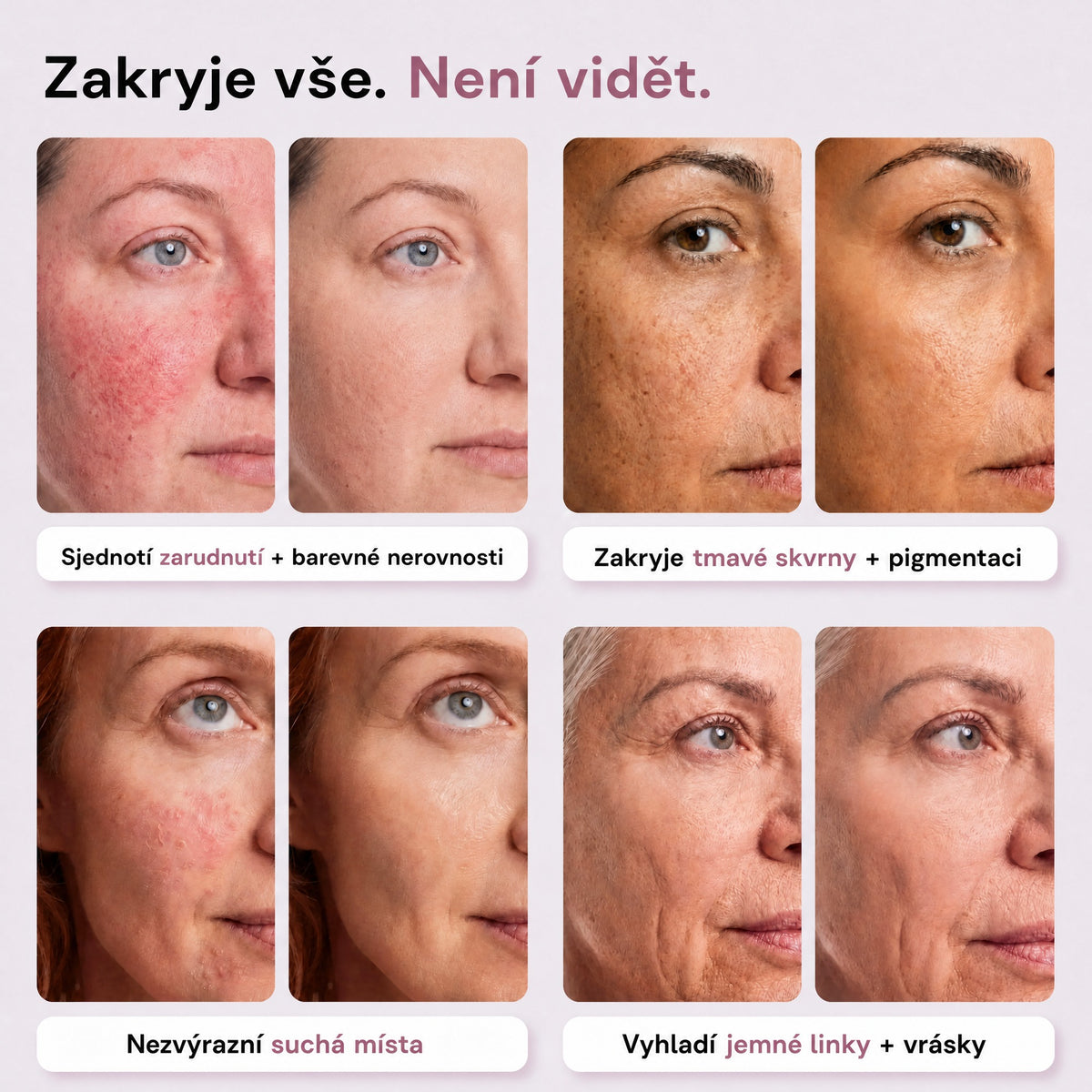 Kakiya adaptivní anti-aging make-up