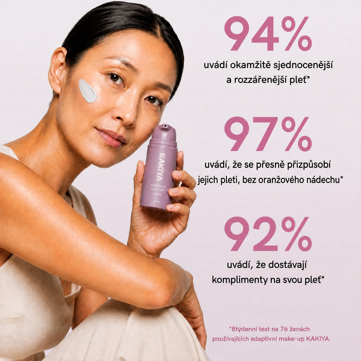 Kakiya adaptivní anti-aging make-up