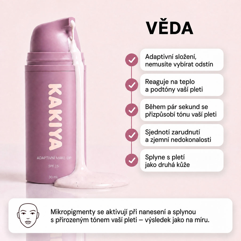 Kakiya adaptivní anti-aging make-up