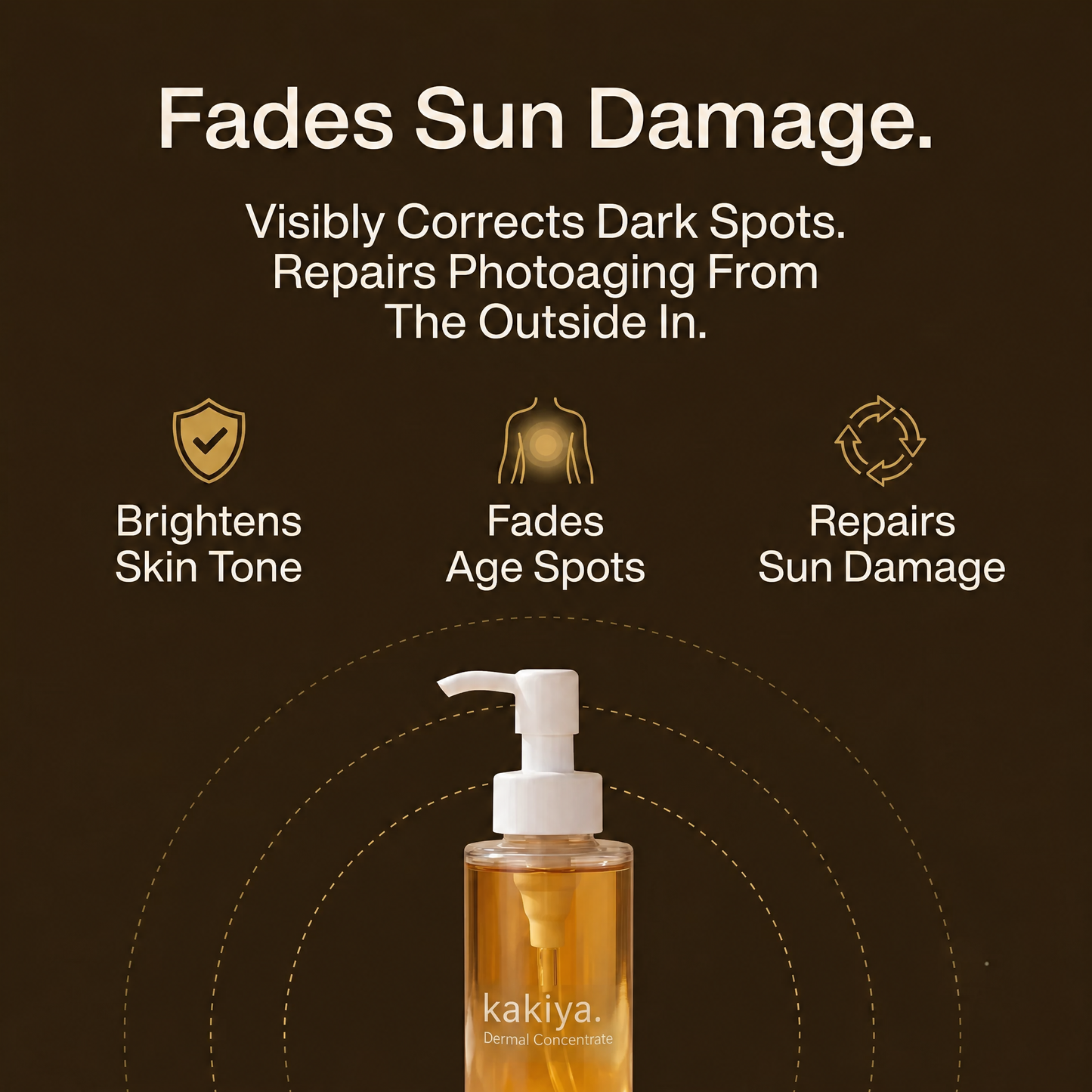 KAKIYA AGE SPOT CORRECTING BODY OIL