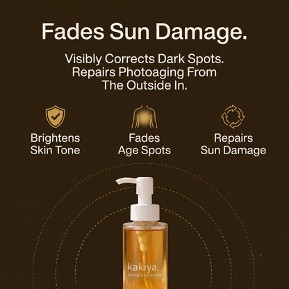 KAKIYA AGE SPOT CORRECTING BODY OIL