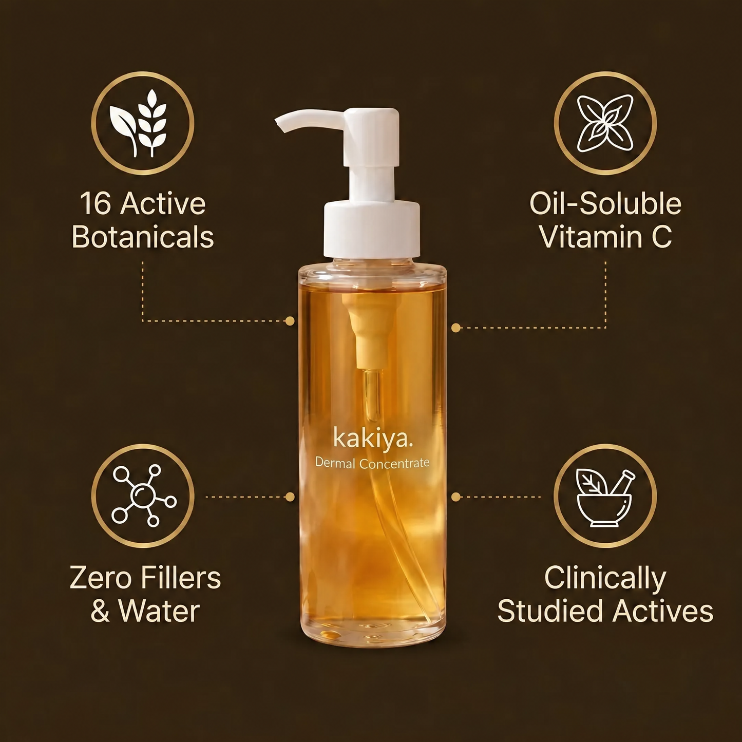 KAKIYA AGE SPOT CORRECTING BODY OIL