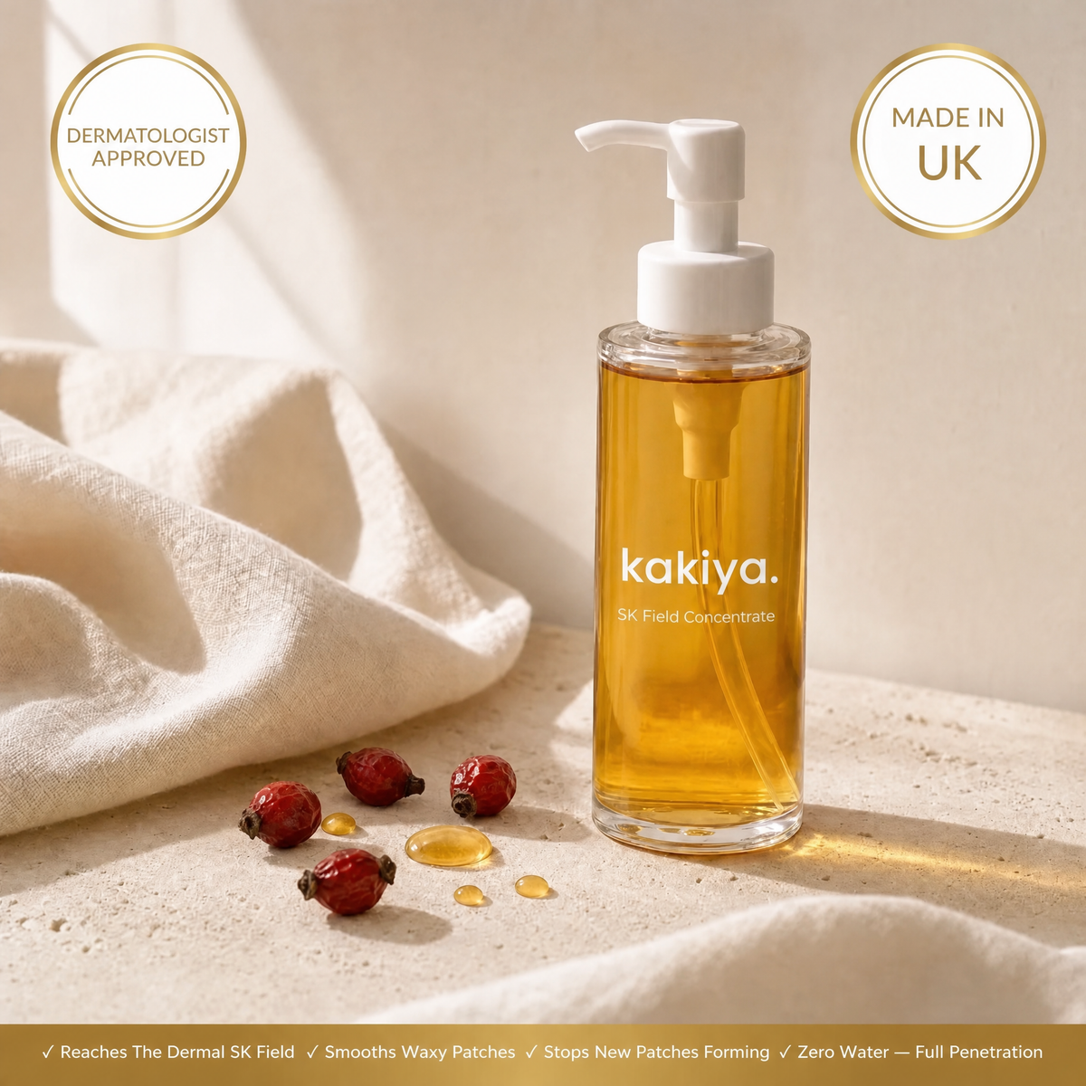 KAKIYA SEBORRHEIC KERATOSIS CORRECTING BODY OIL