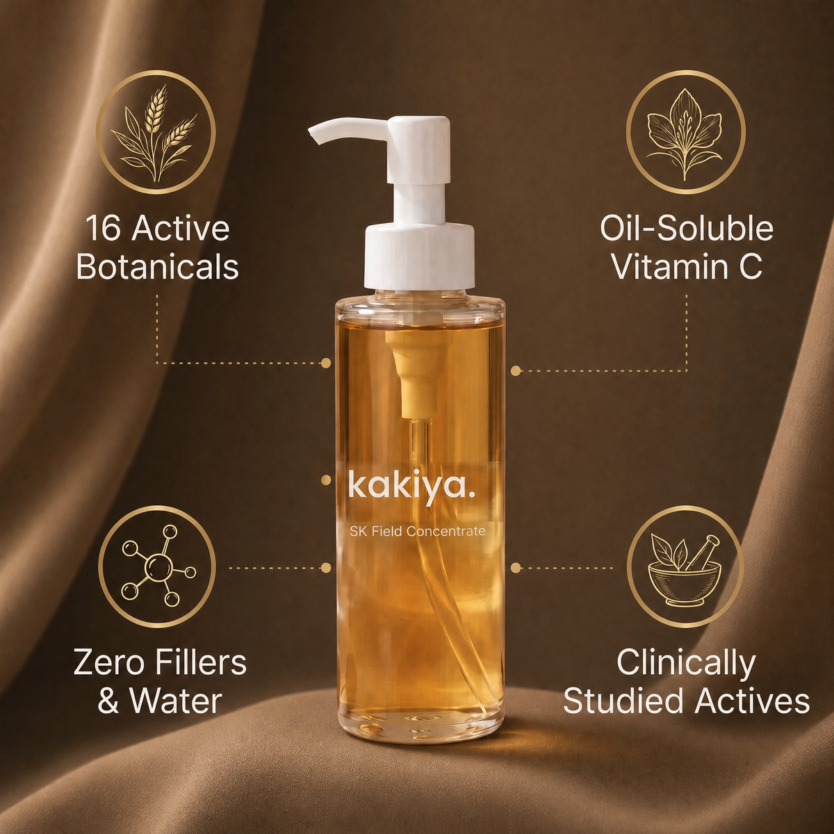 KAKIYA SEBORRHEIC KERATOSIS CORRECTING BODY OIL