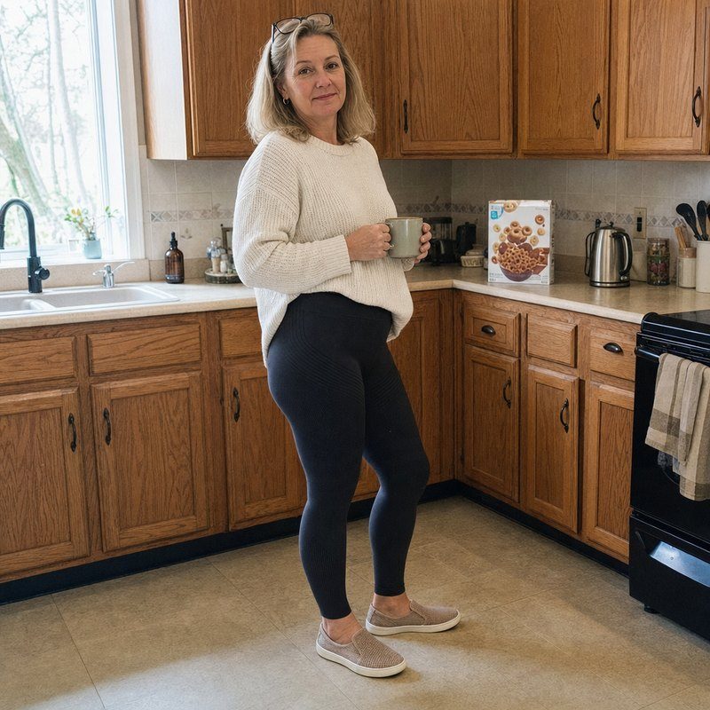 Simona, 49 let, ve svých legínách Lymphéa