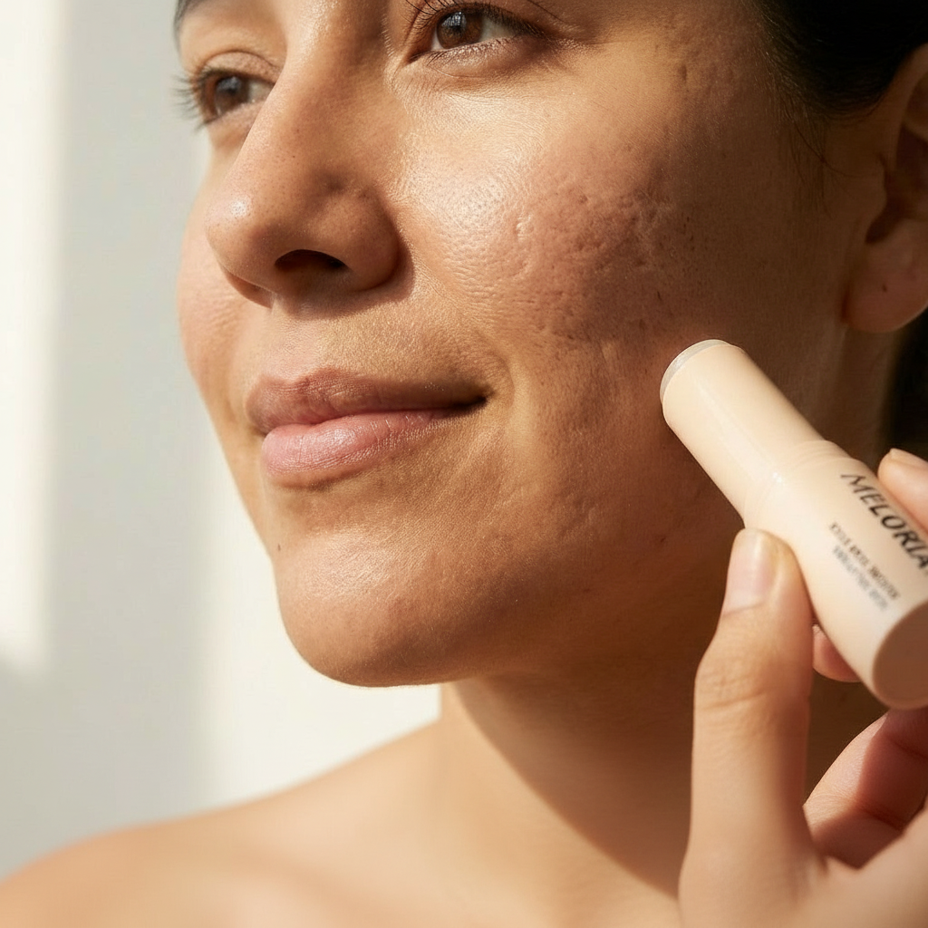 Applying the MYSHELVY stick