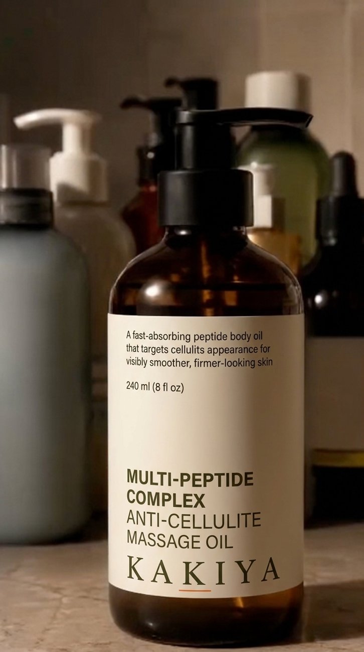 Kakiya Anti-Cellulite Massage Oil
