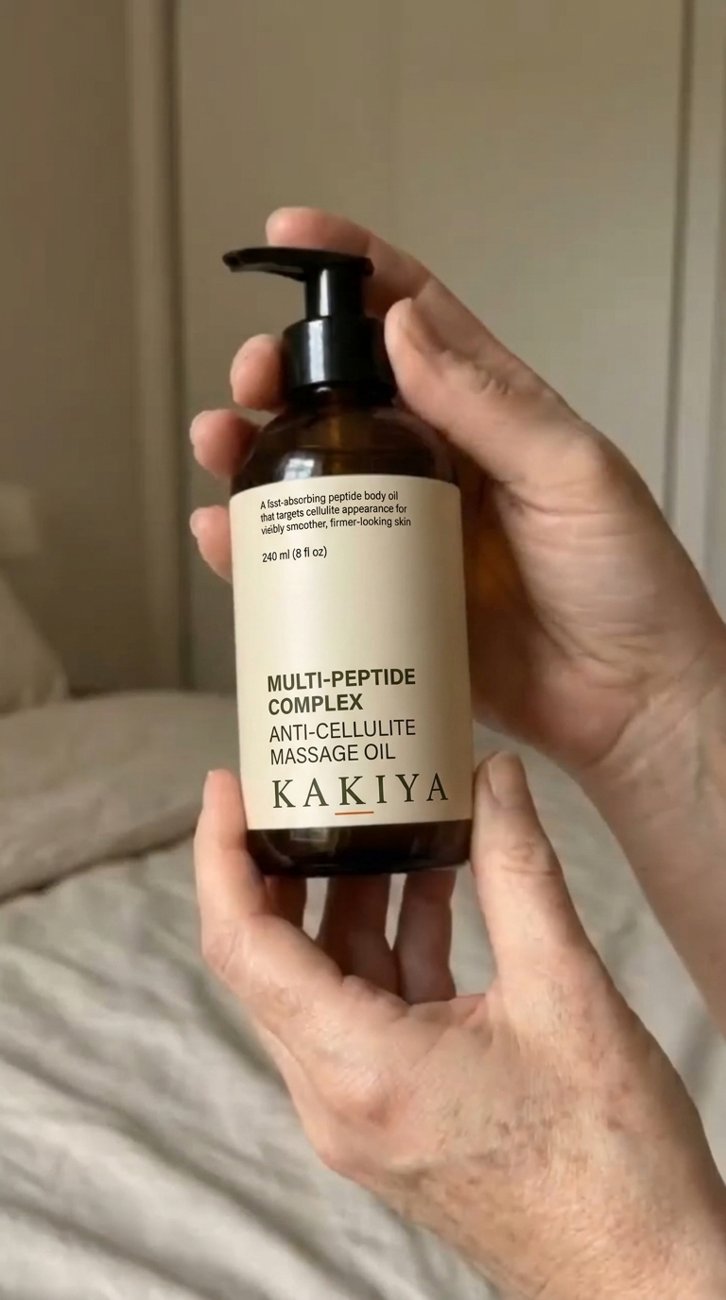 Applying Kakiya oil