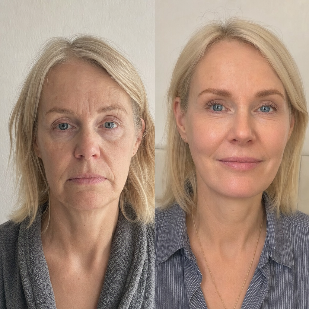 Before and after