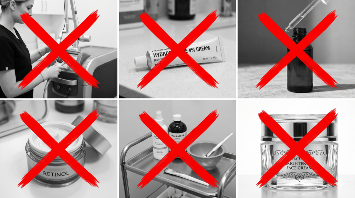 Failed treatments