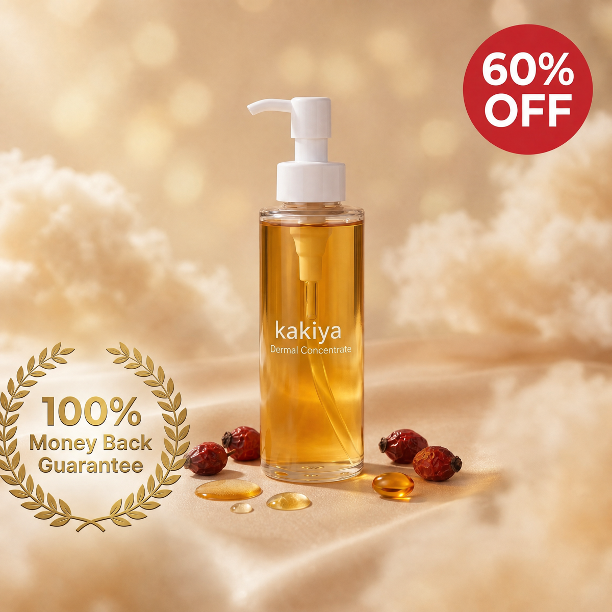 Kakiya body oil