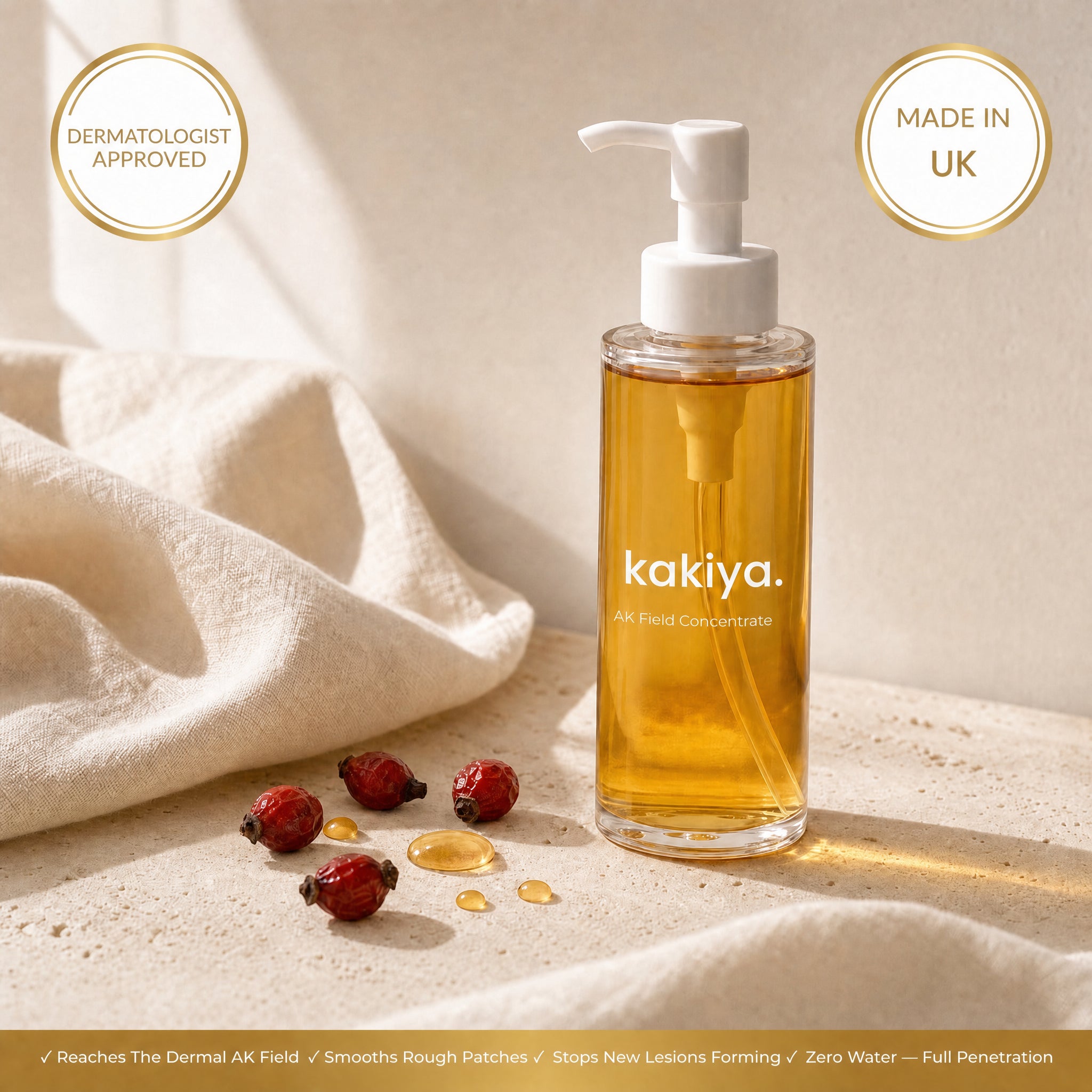 The Body Oil That Reaches What Creams