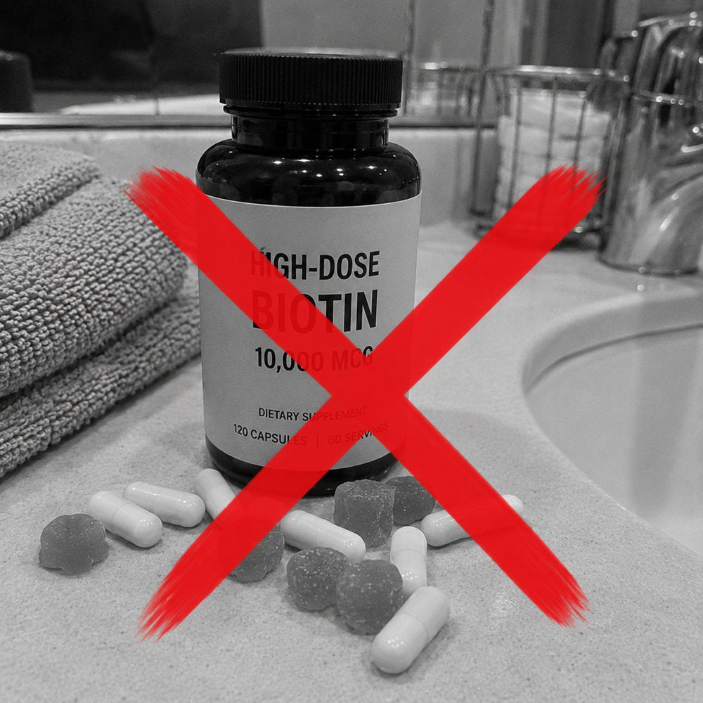 High-dose biotin