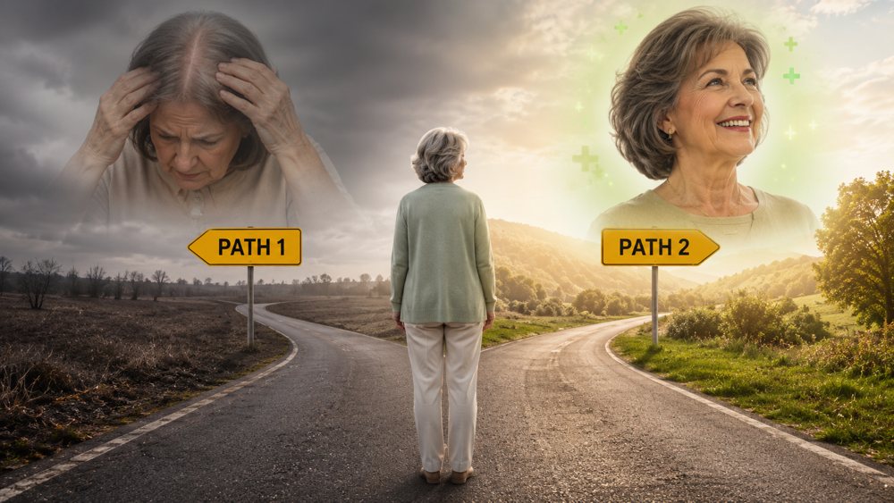 Two paths