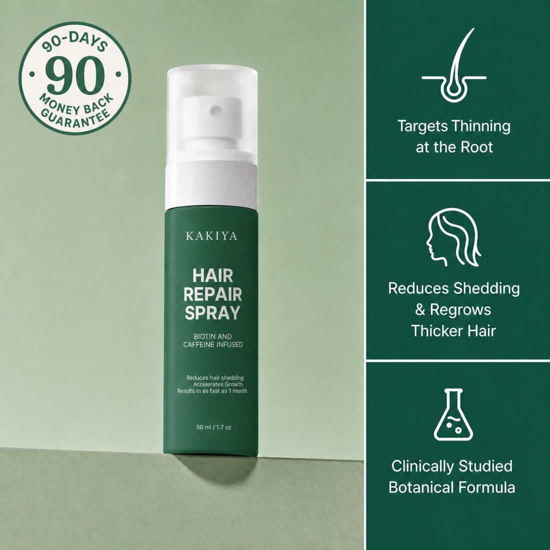 Kakiya Repair Spray